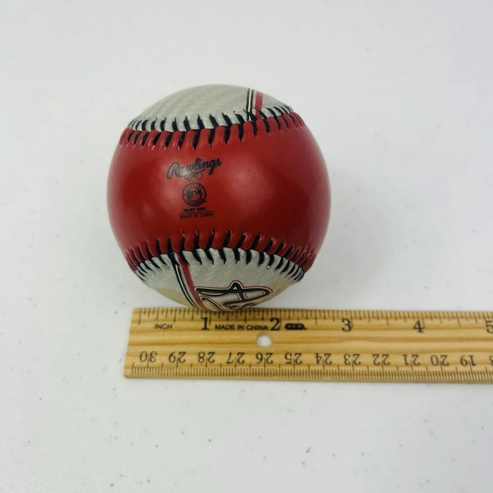 2005 Houston Astros Souvenir Baseball Red  Limited Edition Promo 2.5